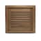 Whitecap 15in Right Side Louvered Door & Frame 60722 - alternate 2